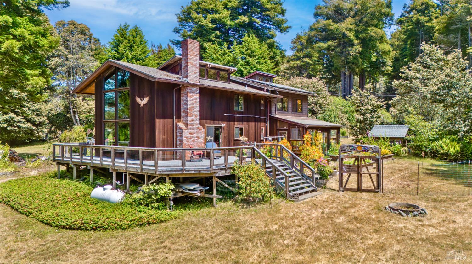 Detail Gallery Image 1 of 38 For 32800 Sutliff Ln, Fort Bragg,  CA 95437 - 2 Beds | 2 Baths