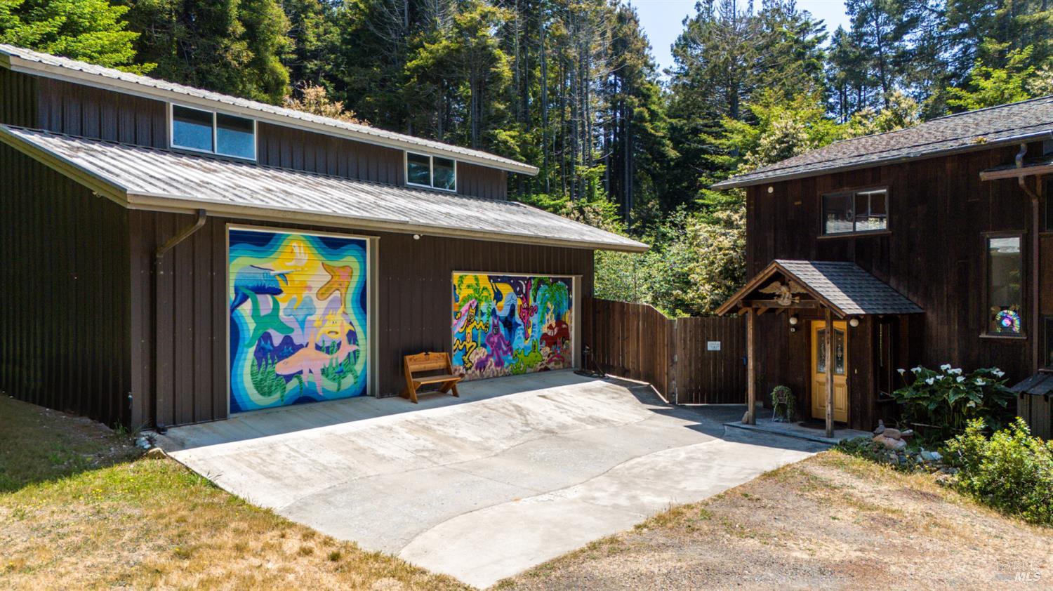 Detail Gallery Image 5 of 38 For 32800 Sutliff Ln, Fort Bragg,  CA 95437 - 2 Beds | 2 Baths