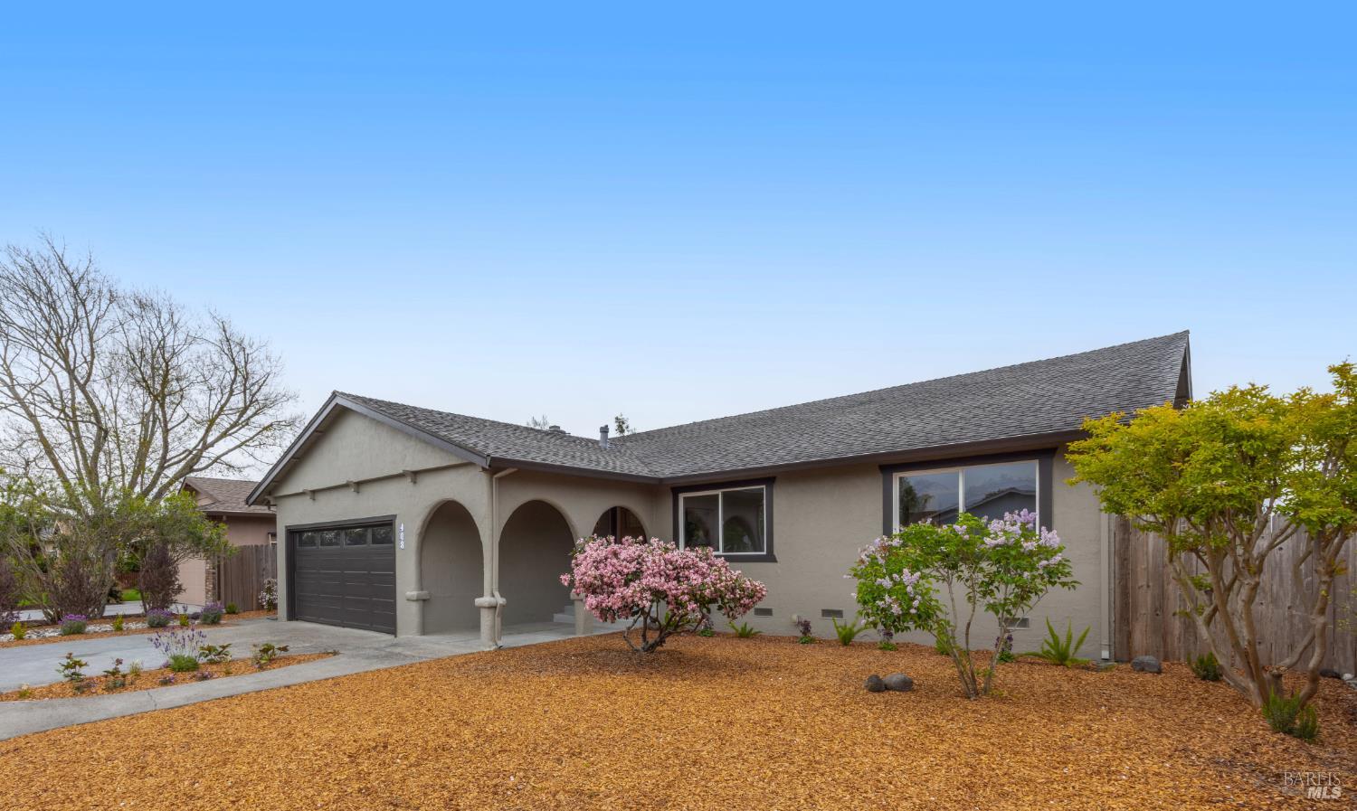 Detail Gallery Image 1 of 1 For 408 Garfield Dr, Petaluma,  CA 94954 - 4 Beds | 2 Baths