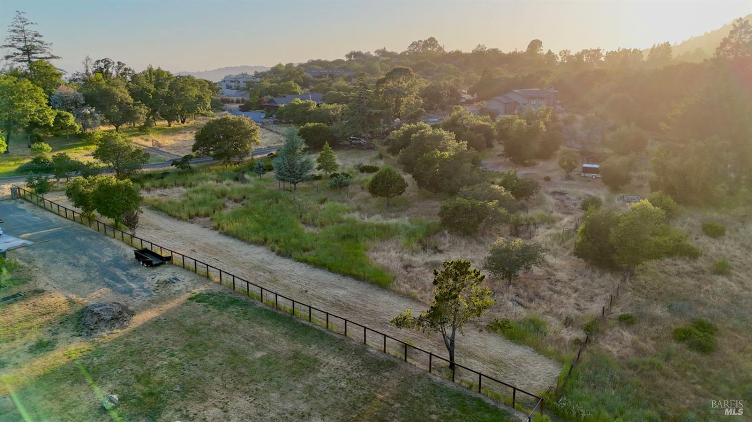 This Bennet Ridge Parcel for sale has Annadel State Park as its backyard.  It offers 2.14 acres of gentle flat land, a mutual water system hook-up, and a certified 2-bedroom septic system in the ground ready to rebuild with.  The owners of this property lost their original 1,800+/- sq ft home to the 2017 Tubbs fire, which qualifies this property to rebuild utilizing the Sonoma County PRMD Resiliency Program which expedites your rebuild process saving you many months of time and major monetary savings with the permitting fee's needed to build new again.  Bennett Ridge is the top of Bennett Valley, one of the most sought-after valleys in all of Sonoma County and the wine country.  Annadel State Park, which is adjacent to this property, has over 5,500 acres of land to explore including Lake Ralphine with its 26-acre surface area for fishing and swimming, as well as many miles of horseback riding trails along with hiking and mountain biking.  It's everyone's favorite park to explore and enjoy nature in.  Parcels like this, especially ones that are so efficient to rebuild on, do not come up for sale often.  This is something rare and special that won't last long.