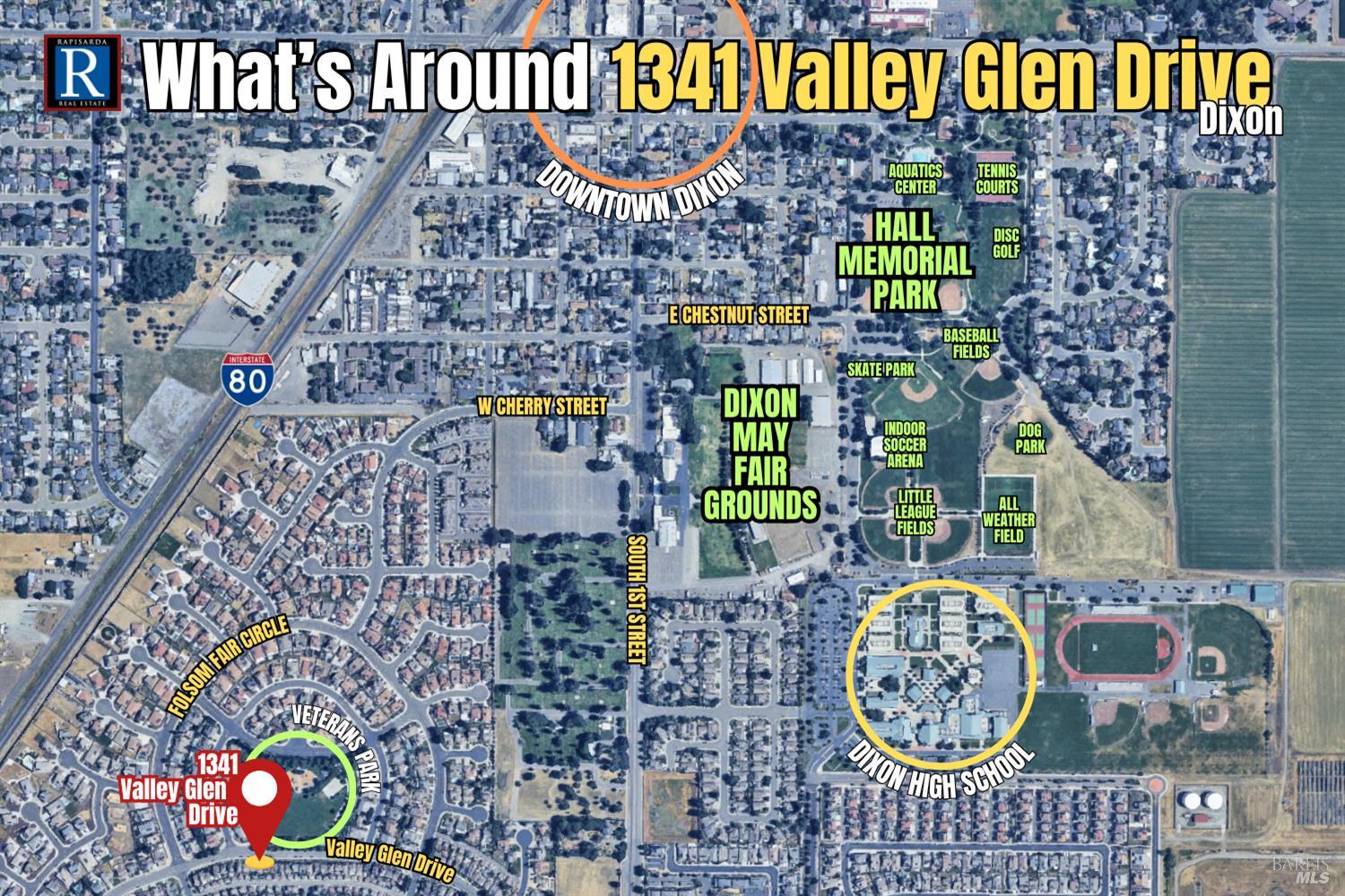 Detail Gallery Image 6 of 42 For 1341 Valley Glen Dr, Dixon,  CA 95620 - 4 Beds | 3 Baths