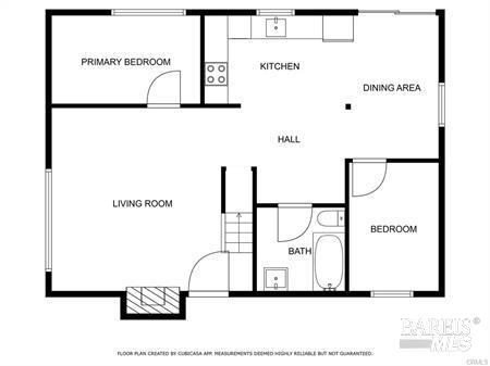 Detail Gallery Image 4 of 18 For 10354 Mulberry St St, Loch Lomond,  CA 95461 - 2 Beds | 1 Baths