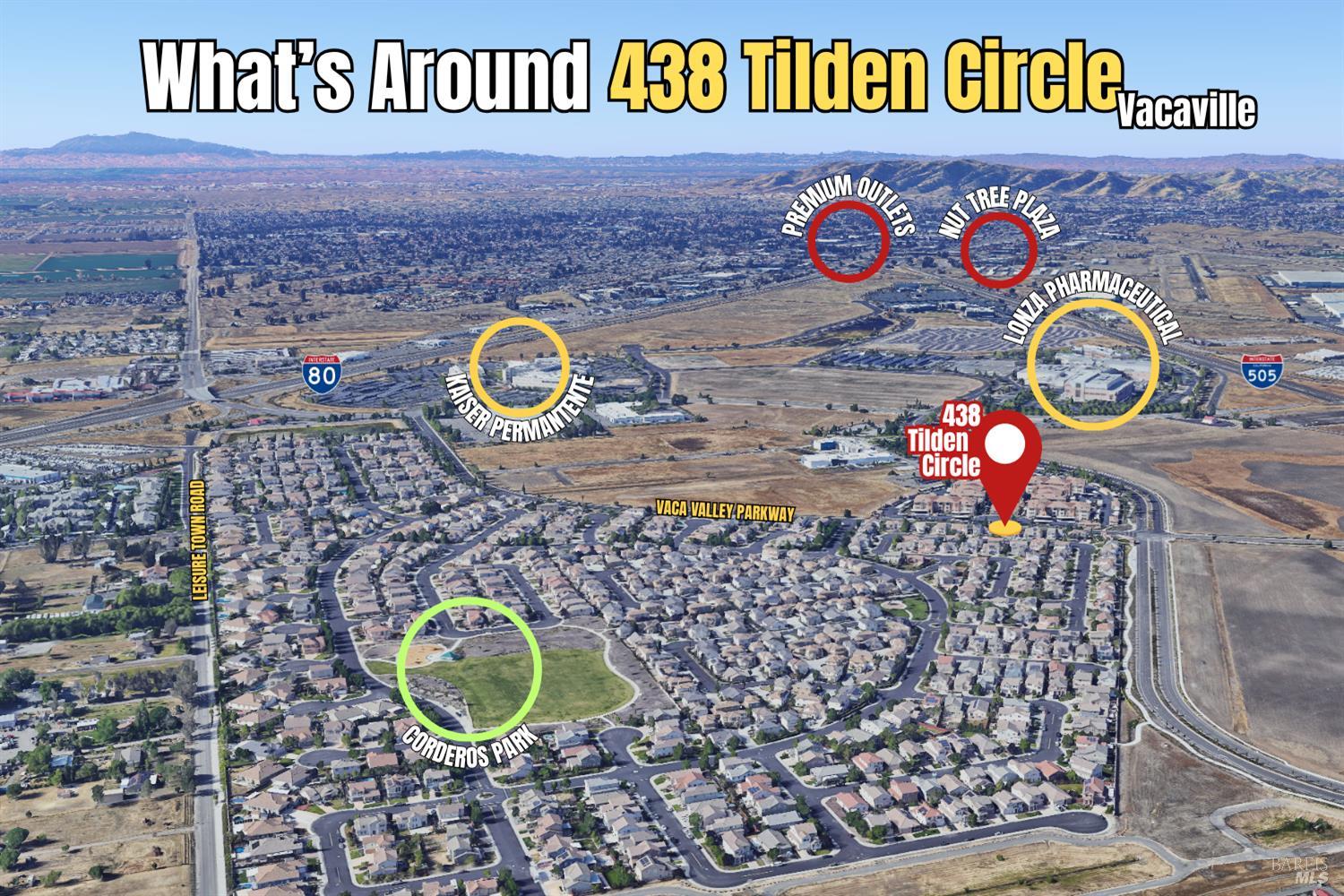 Detail Gallery Image 2 of 21 For 438 Tilden Cir, Vacaville,  CA 95688 - 3 Beds | 2/1 Baths