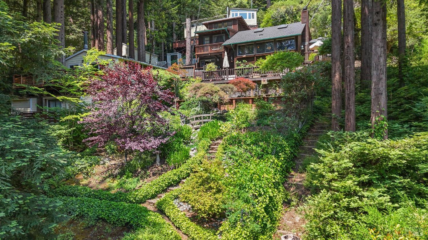 Detail Gallery Image 3 of 46 For 17815 Old Monte Rio Rd, Guerneville,  CA 95446 - 2 Beds | 2 Baths