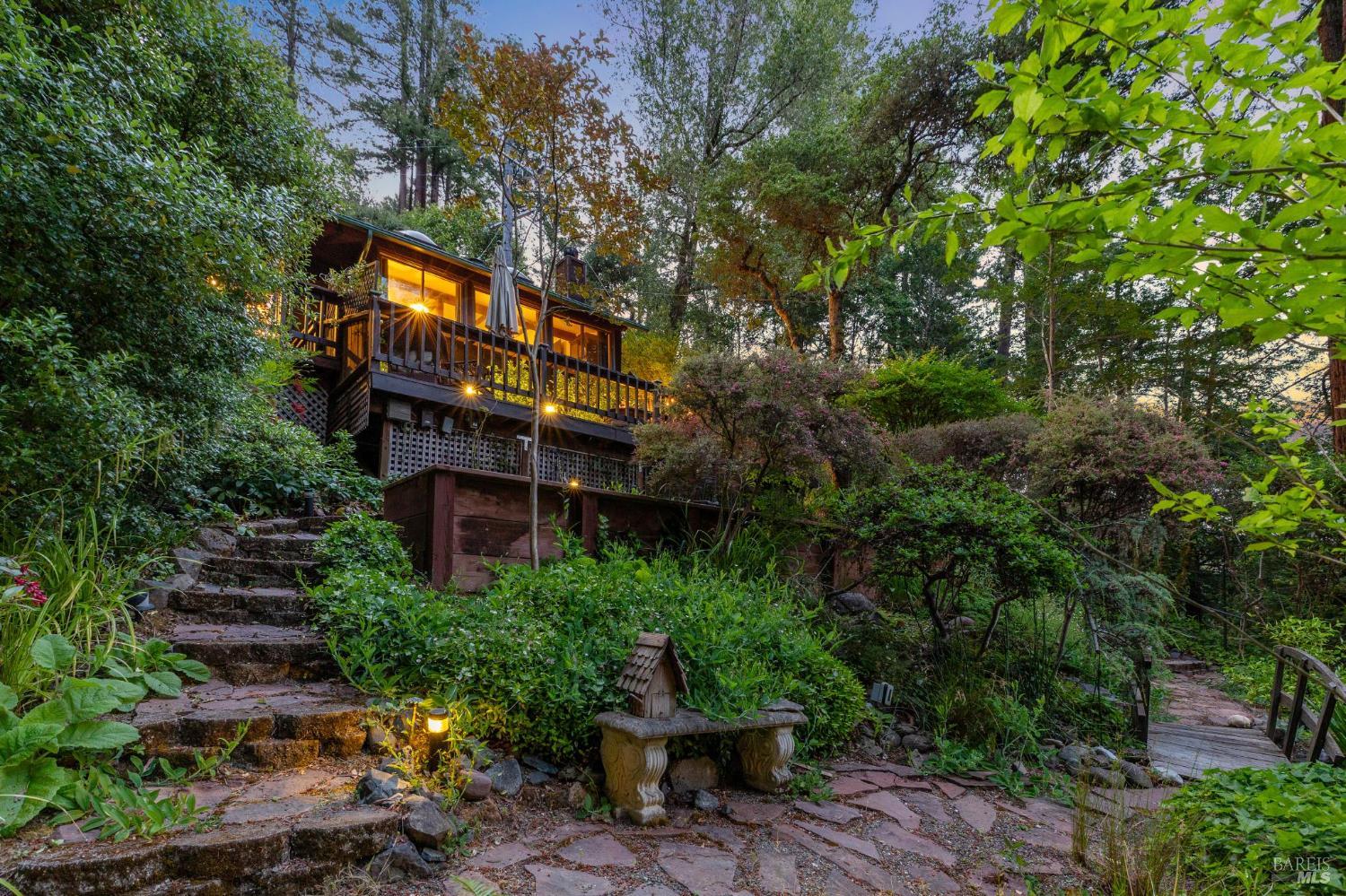 Detail Gallery Image 44 of 46 For 17815 Old Monte Rio Rd, Guerneville,  CA 95446 - 2 Beds | 2 Baths
