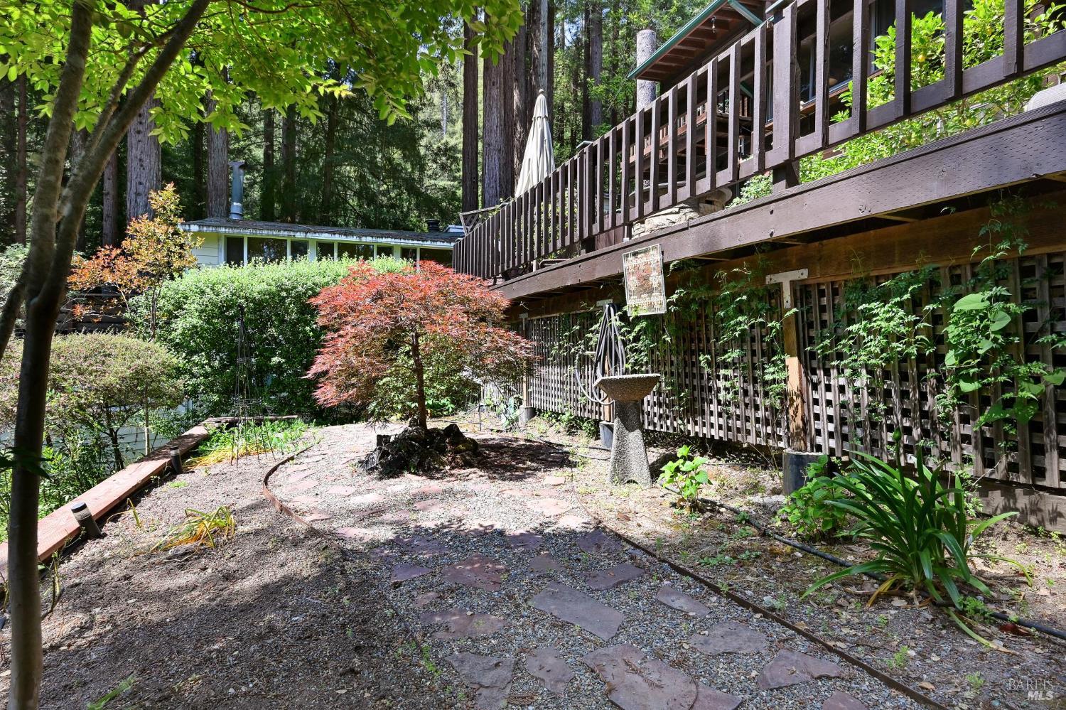 Detail Gallery Image 33 of 46 For 17815 Old Monte Rio Rd, Guerneville,  CA 95446 - 2 Beds | 2 Baths
