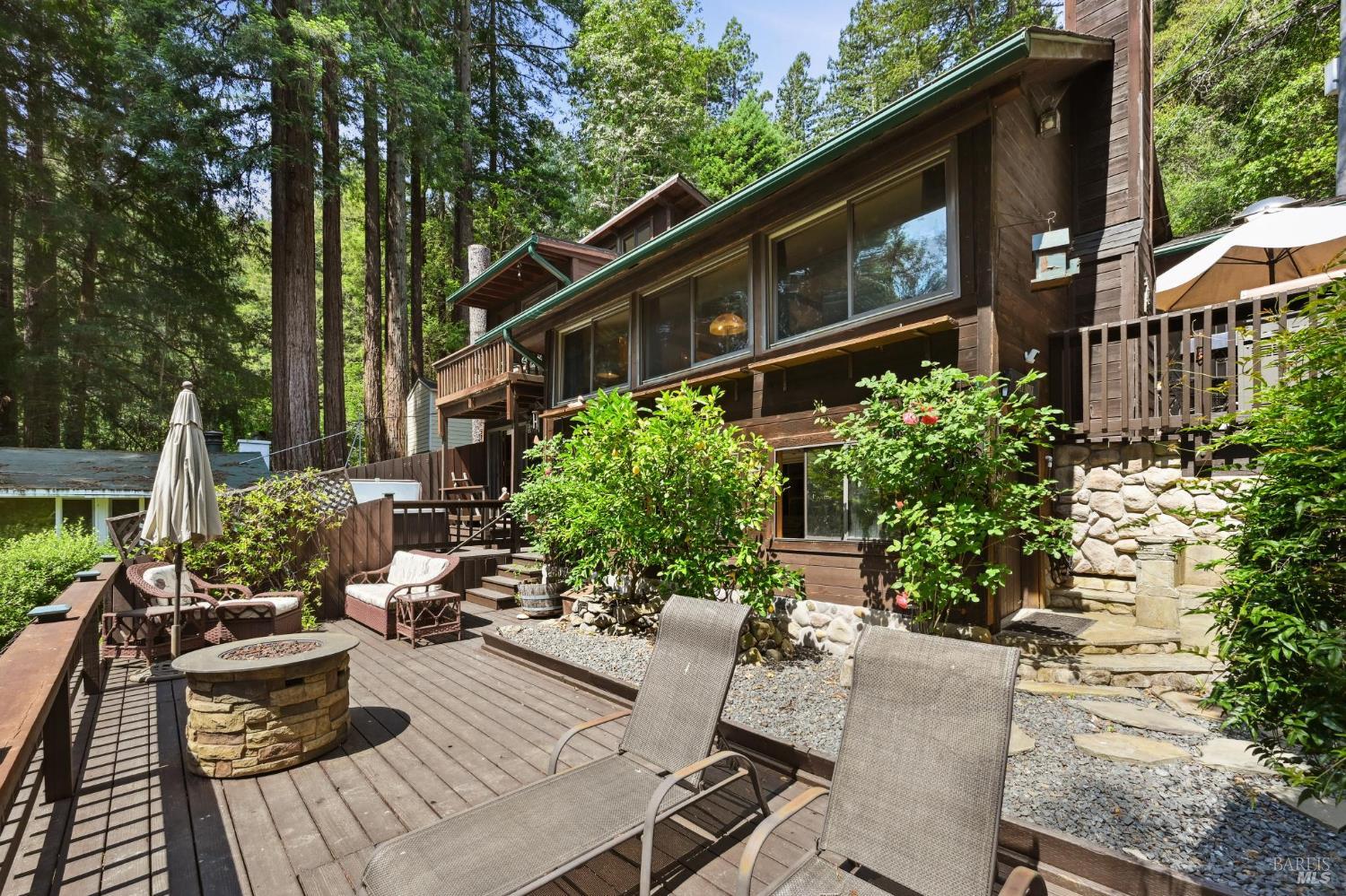 Detail Gallery Image 30 of 46 For 17815 Old Monte Rio Rd, Guerneville,  CA 95446 - 2 Beds | 2 Baths