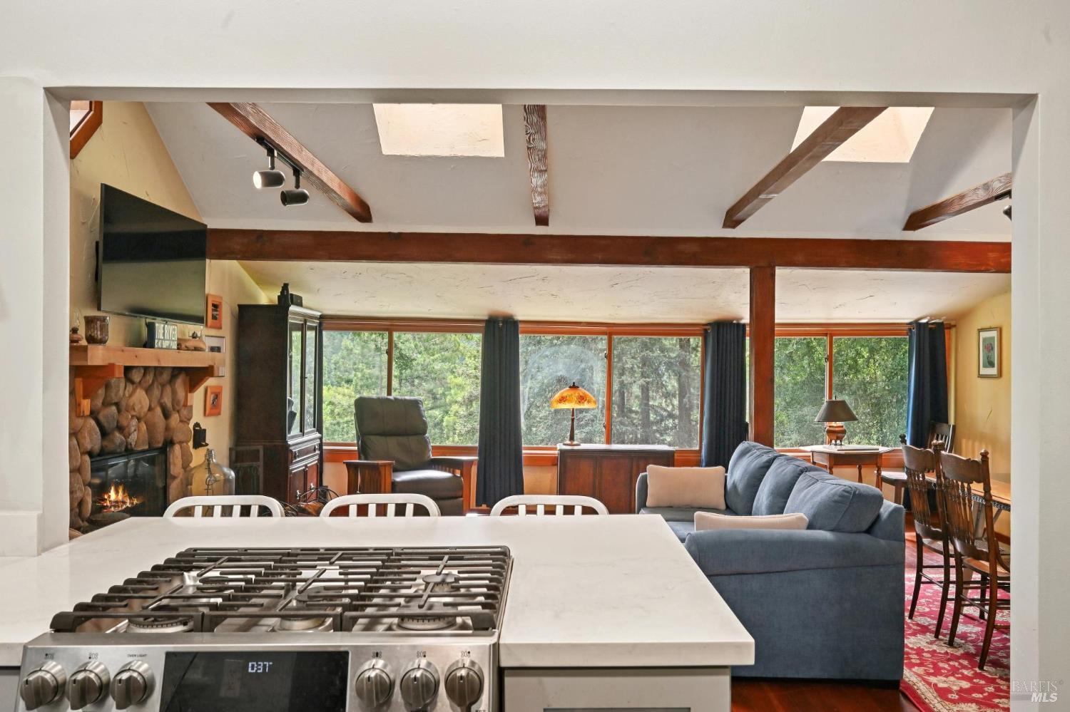 Detail Gallery Image 12 of 46 For 17815 Old Monte Rio Rd, Guerneville,  CA 95446 - 2 Beds | 2 Baths