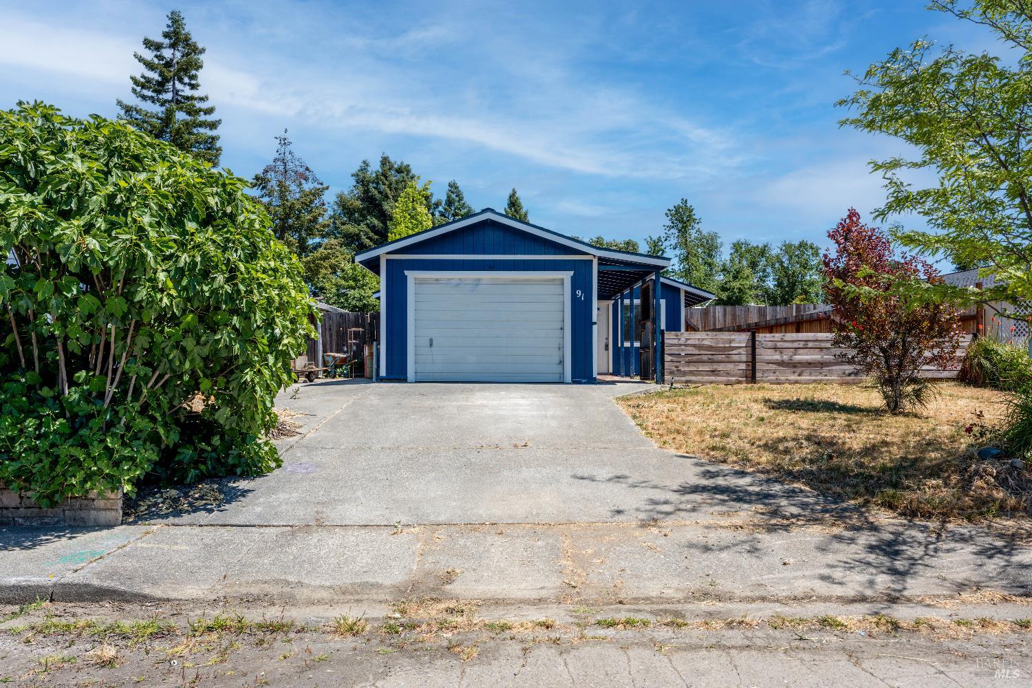 Detail Gallery Image 1 of 1 For 91 Nancy Ln, Willits,  CA 95490 - 3 Beds | 1 Baths