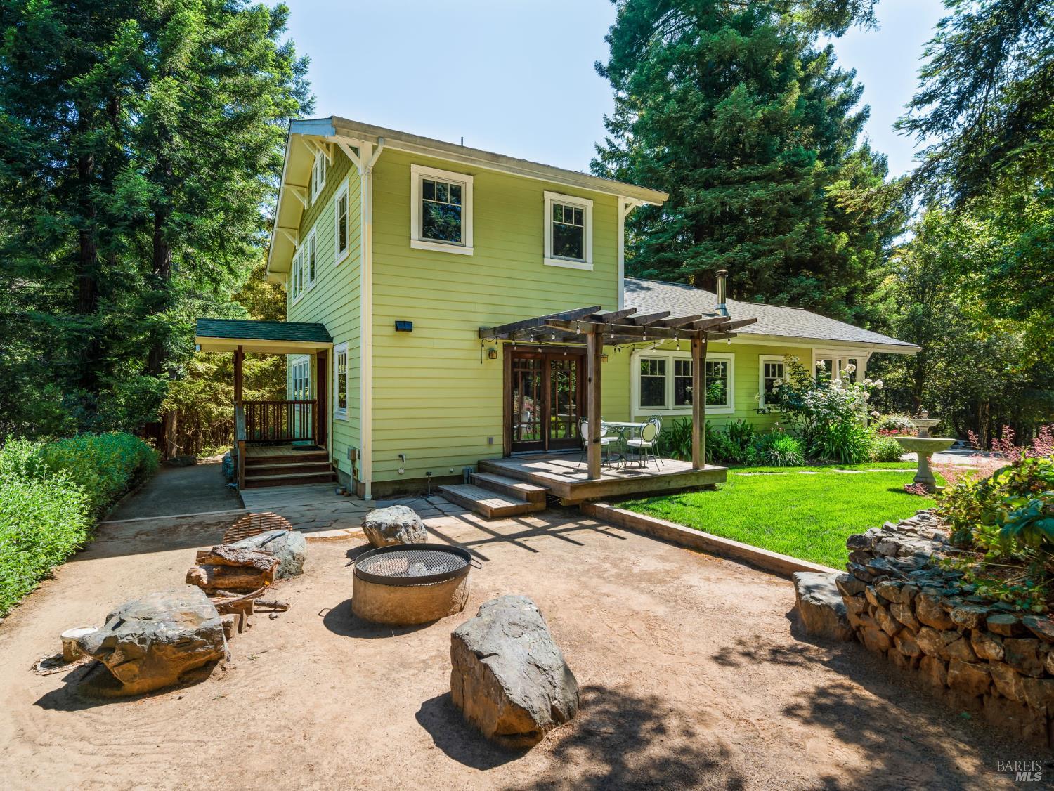 Detail Gallery Image 28 of 47 For 21900 Panorama Way, Philo,  CA 95466 - 3 Beds | 2 Baths