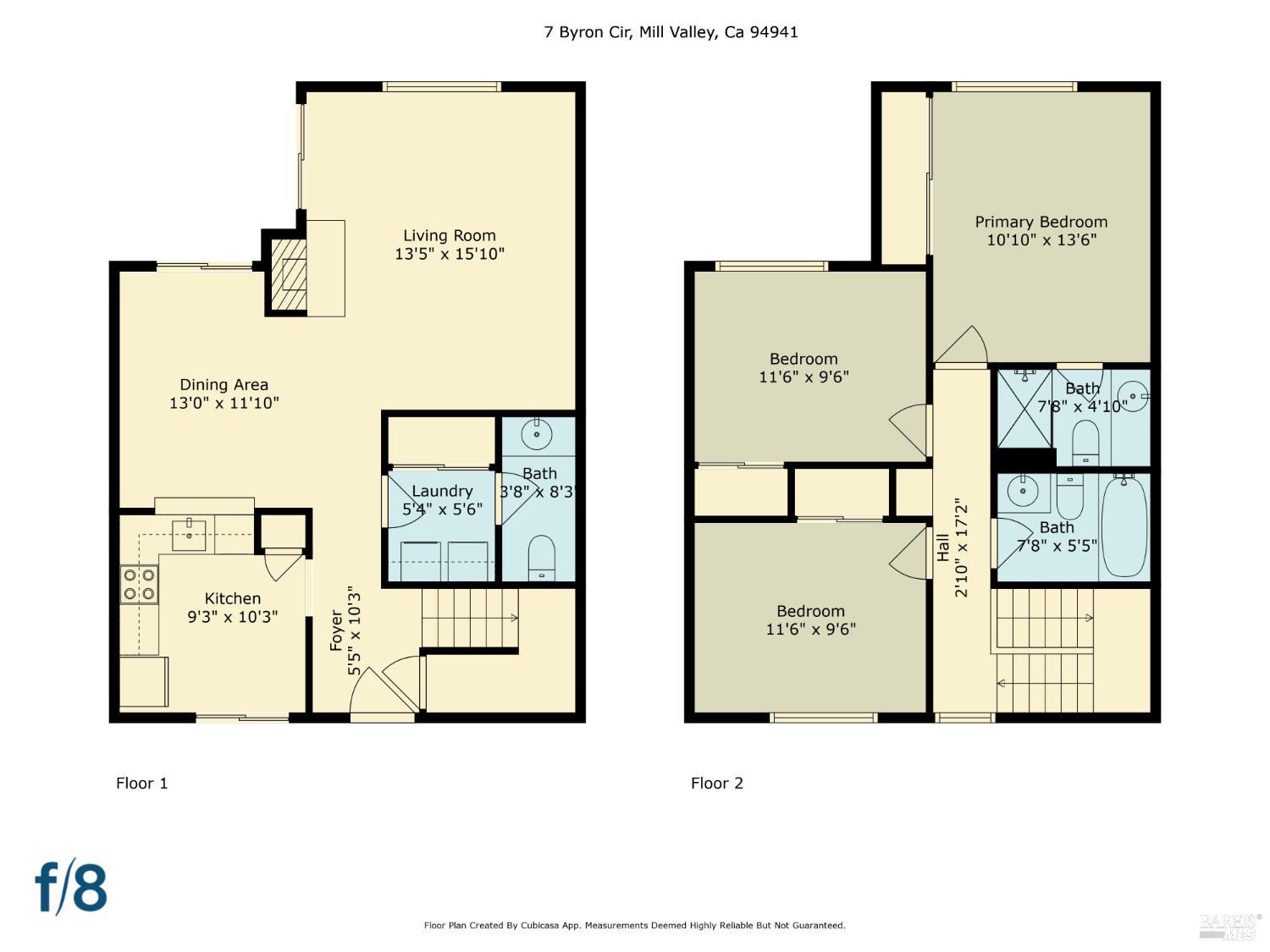 Detail Gallery Image 28 of 28 For 7 Byron Cir, Mill Valley,  CA 94941 - 3 Beds | 2/1 Baths