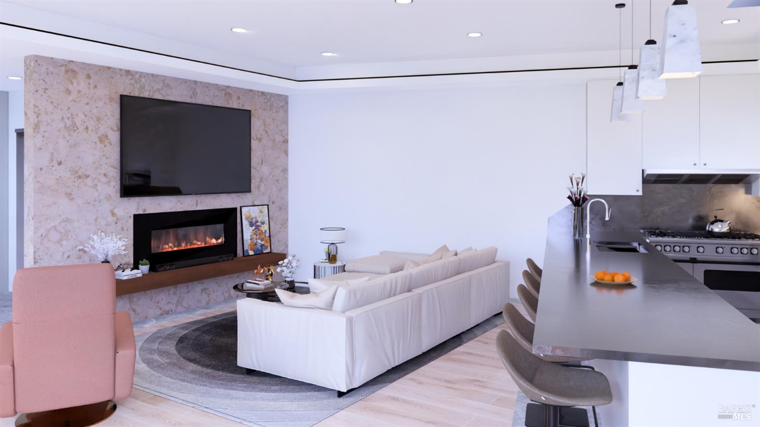 Detail Gallery Image 6 of 14 For 77 Crescent Ave, Sausalito,  CA 94965 - 4 Beds | 3/1 Baths