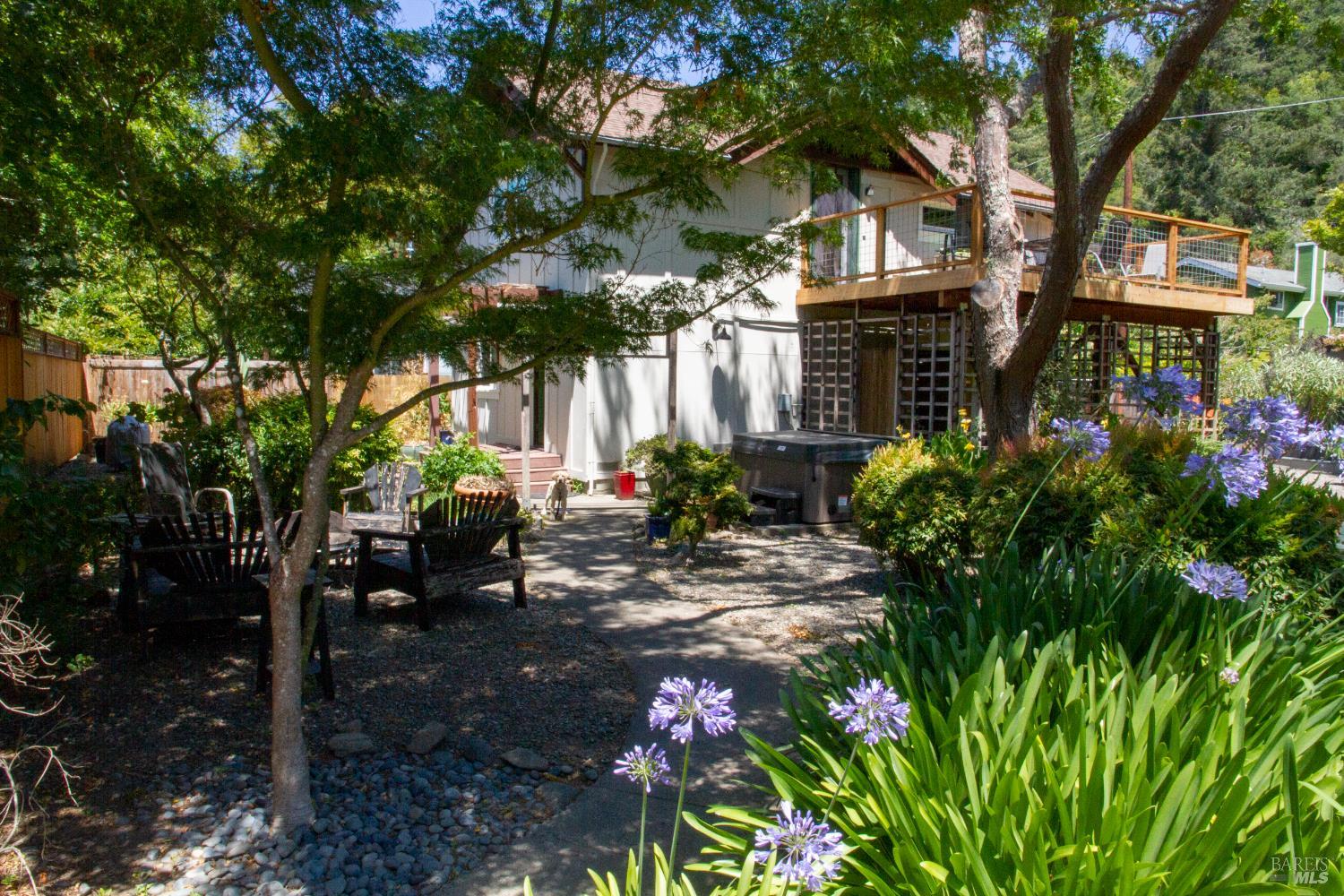 Detail Gallery Image 4 of 10 For 17689 Orchard Ave, Guerneville,  CA 95446 - 2 Beds | 0/2 Baths