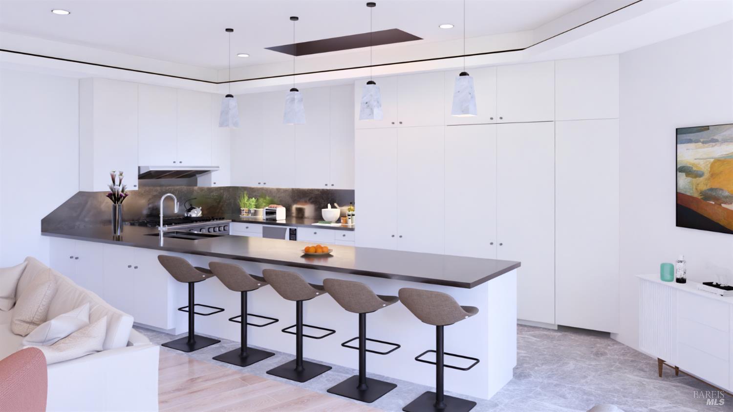Detail Gallery Image 5 of 14 For 77 Crescent Ave, Sausalito,  CA 94965 - 4 Beds | 3/1 Baths