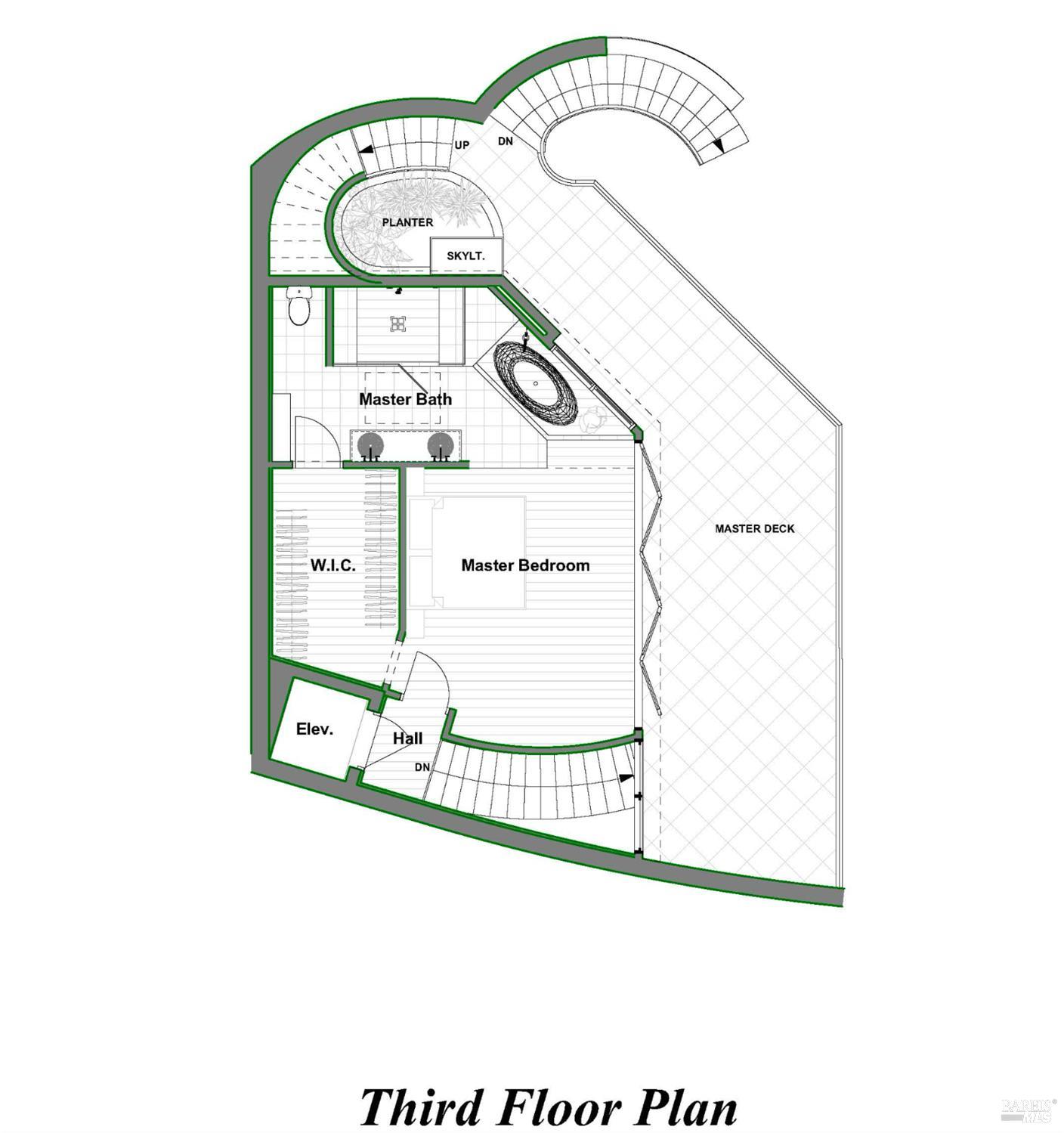 Detail Gallery Image 13 of 14 For 77 Crescent Ave, Sausalito,  CA 94965 - 4 Beds | 3/1 Baths