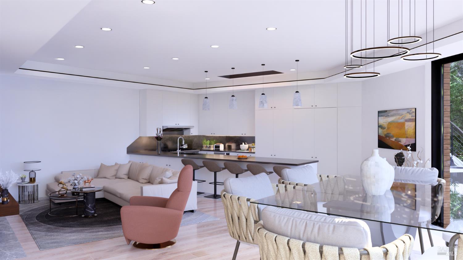 Detail Gallery Image 7 of 14 For 77 Crescent Ave, Sausalito,  CA 94965 - 4 Beds | 3/1 Baths