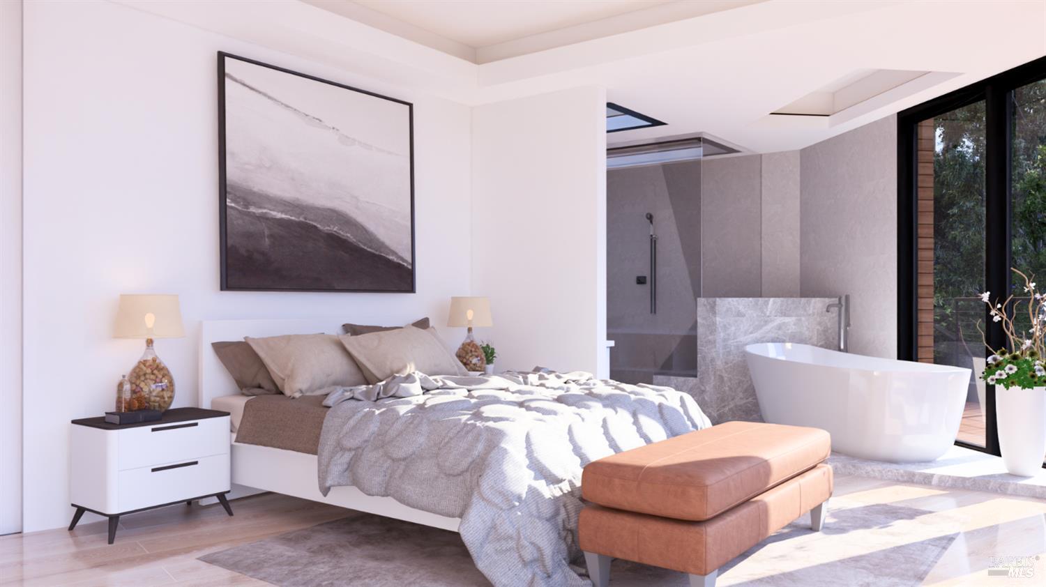 Detail Gallery Image 3 of 14 For 77 Crescent Ave, Sausalito,  CA 94965 - 4 Beds | 3/1 Baths