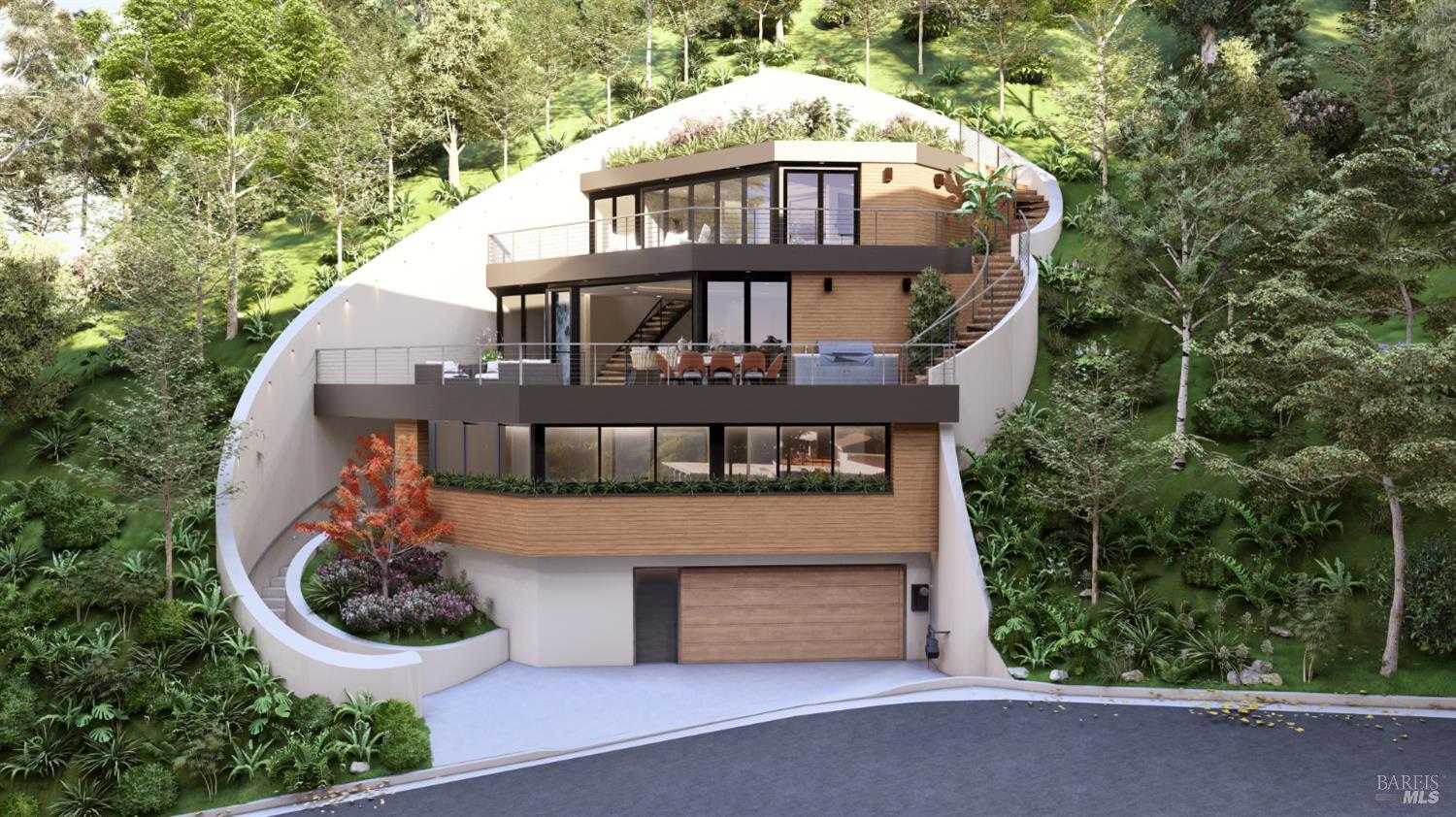Detail Gallery Image 10 of 14 For 77 Crescent Ave, Sausalito,  CA 94965 - 4 Beds | 3/1 Baths
