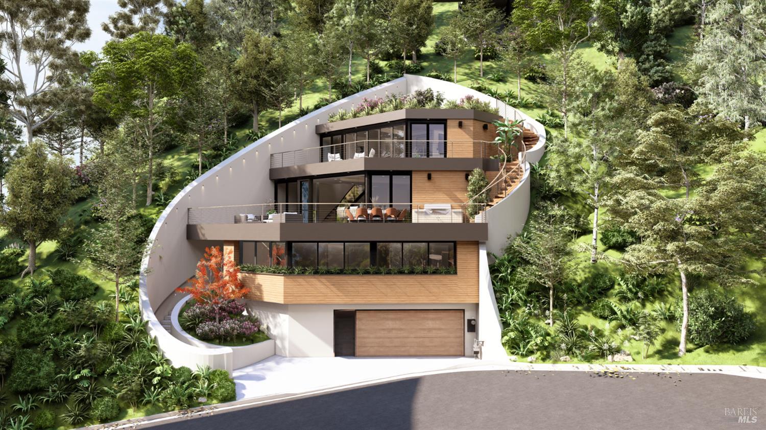 Detail Gallery Image 9 of 14 For 77 Crescent Ave, Sausalito,  CA 94965 - 4 Beds | 3/1 Baths