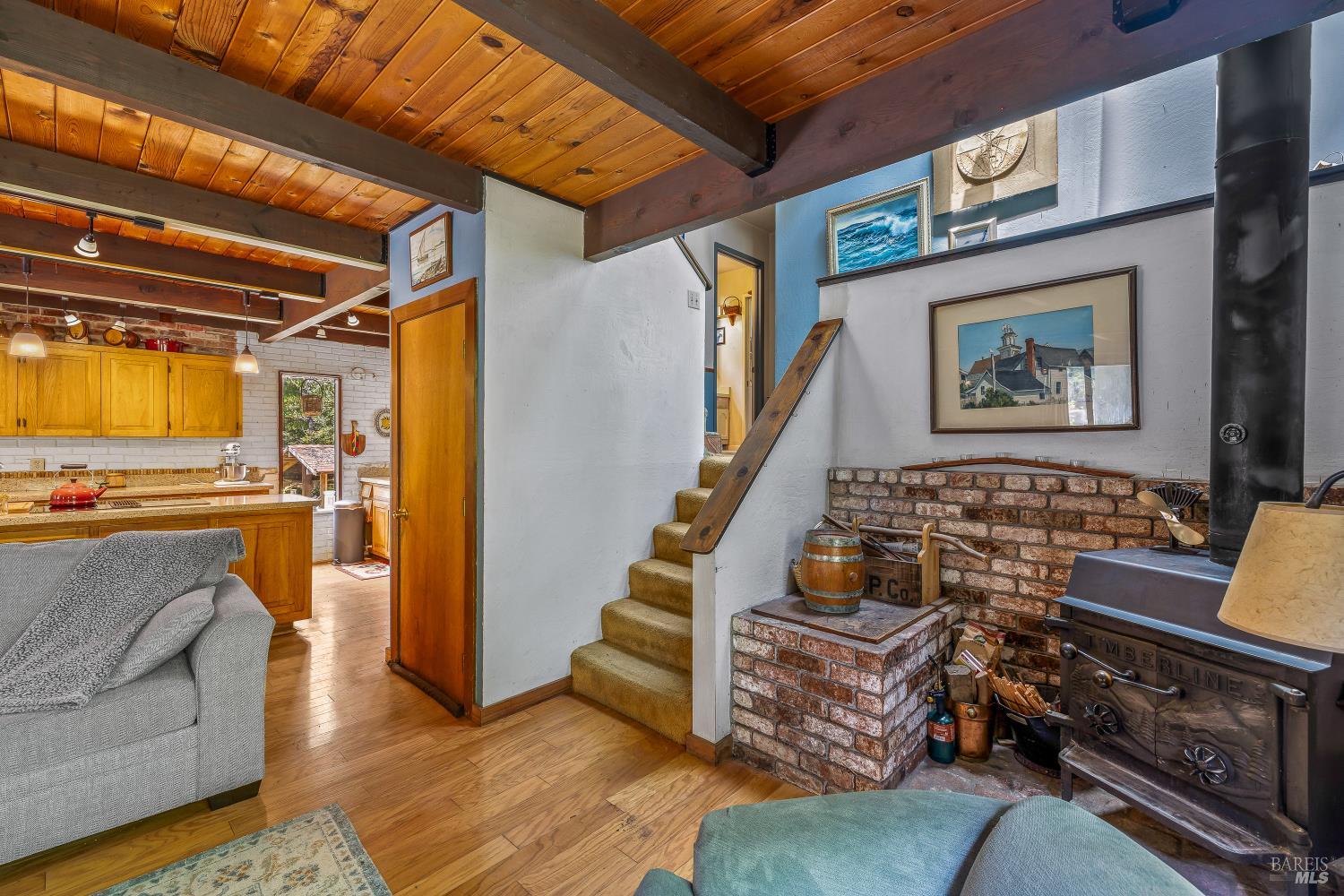 Detail Gallery Image 12 of 27 For 43150 Little Lake Rd, Mendocino,  CA 95460 - 4 Beds | 1 Baths