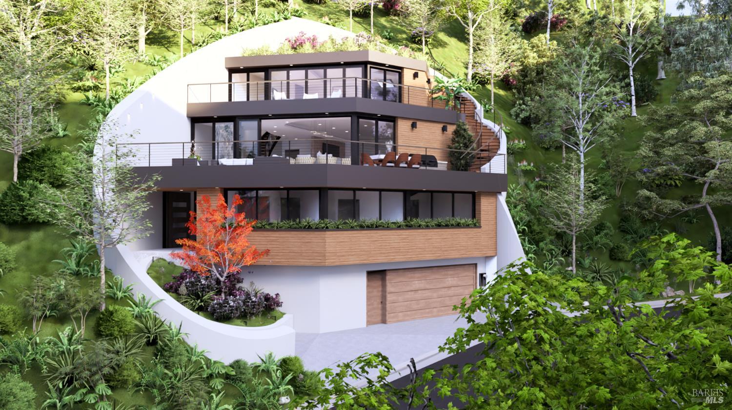 Detail Gallery Image 8 of 14 For 77 Crescent Ave, Sausalito,  CA 94965 - 4 Beds | 3/1 Baths
