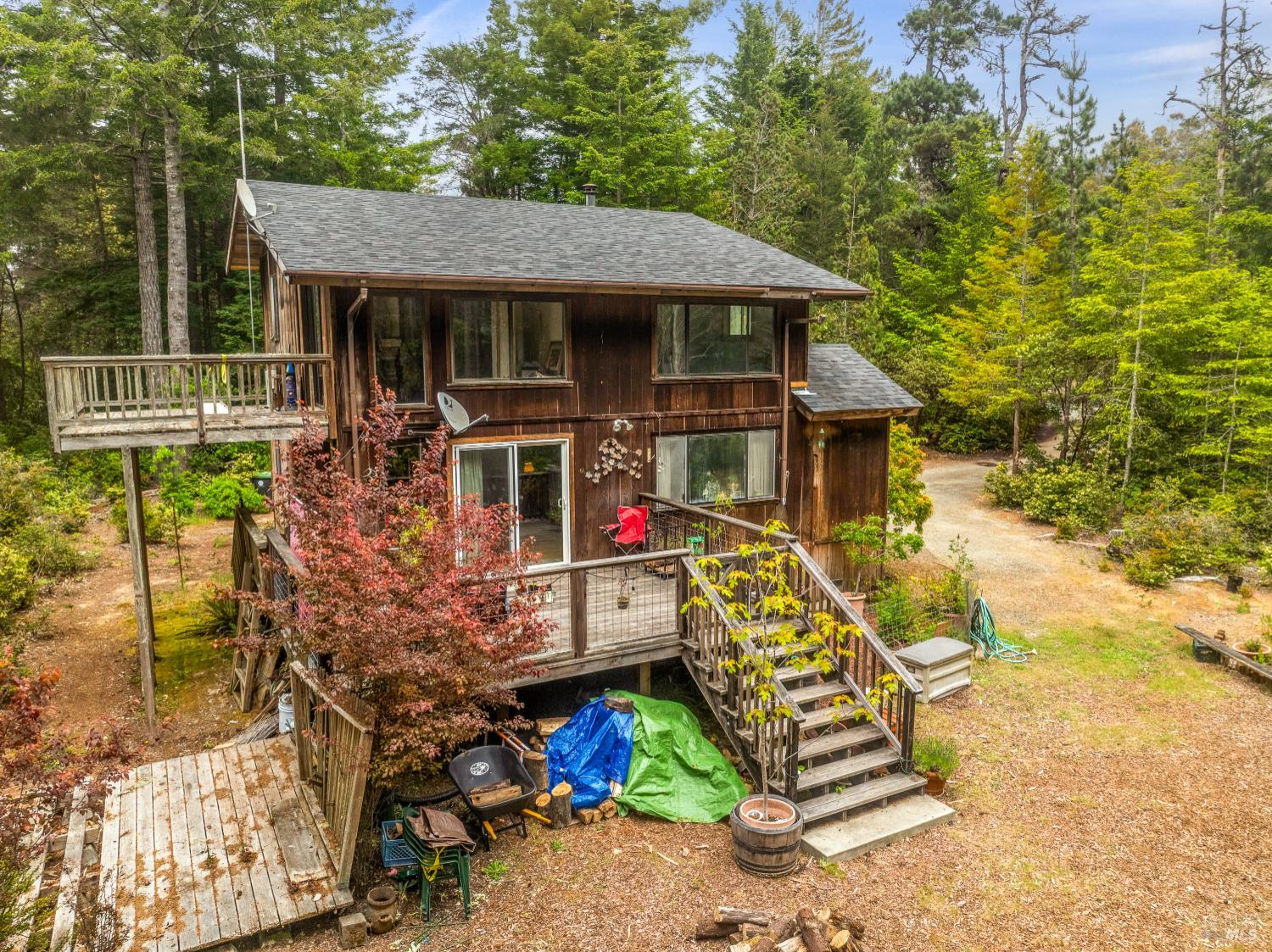 Detail Gallery Image 22 of 27 For 43150 Little Lake Rd, Mendocino,  CA 95460 - 4 Beds | 1 Baths