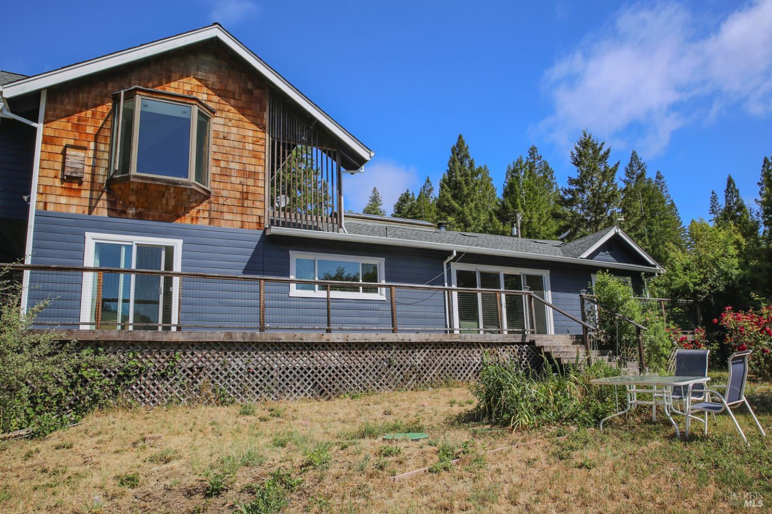 Detail Gallery Image 51 of 66 For 7950 Flynn Creek Rd, Comptche,  CA 95427 - 5 Beds | 3 Baths