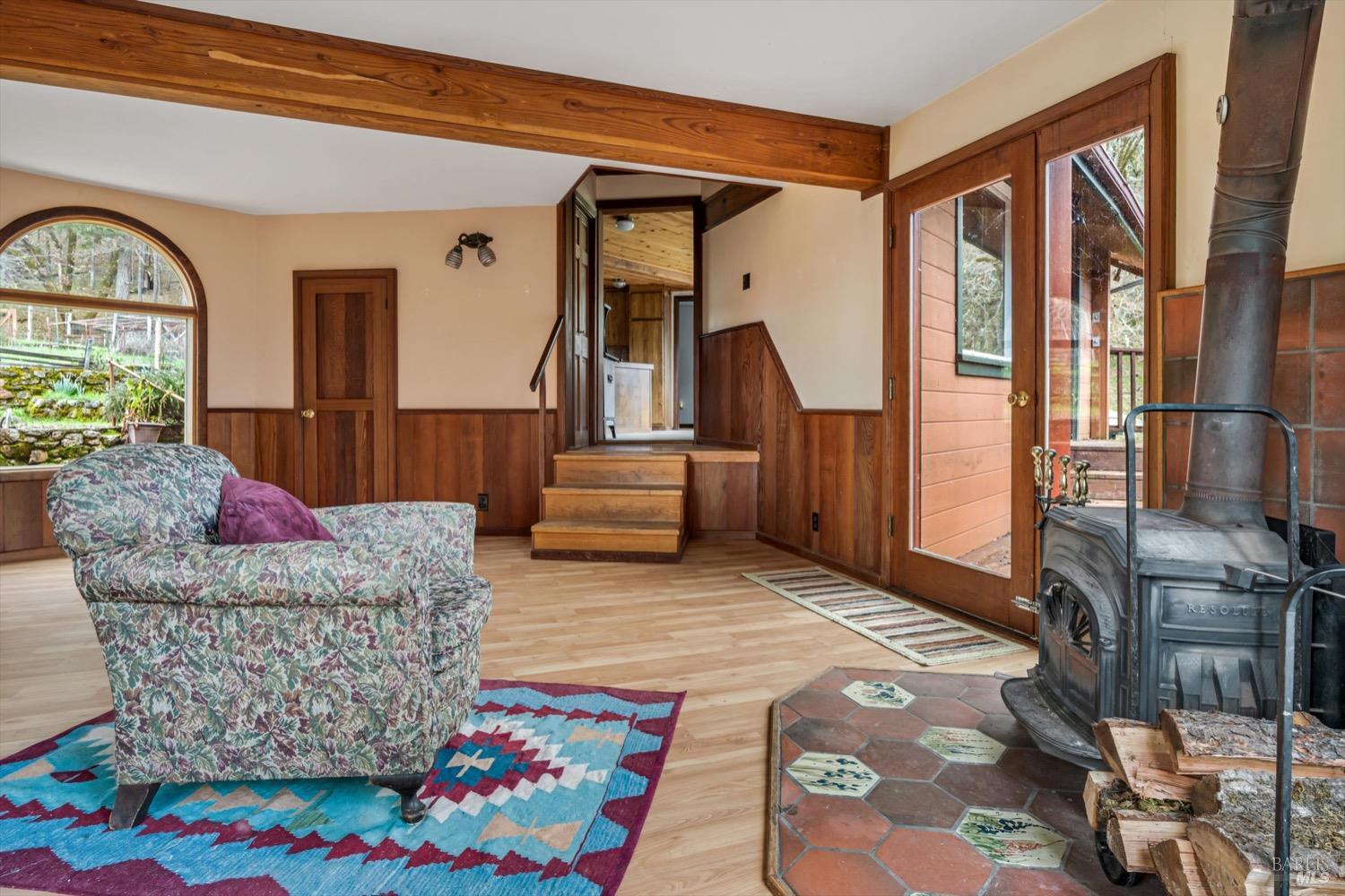 Detail Gallery Image 5 of 57 For 3100 Radical Ridge Rd, Redwood Valley,  CA 95470 - 4 Beds | 1/3 Baths