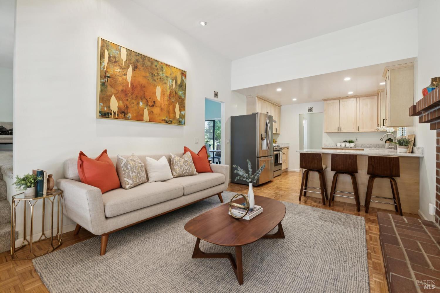 Detail Gallery Image 6 of 26 For 1619 Foothill Blvd, Calistoga,  CA 94515 - 2 Beds | 2/1 Baths