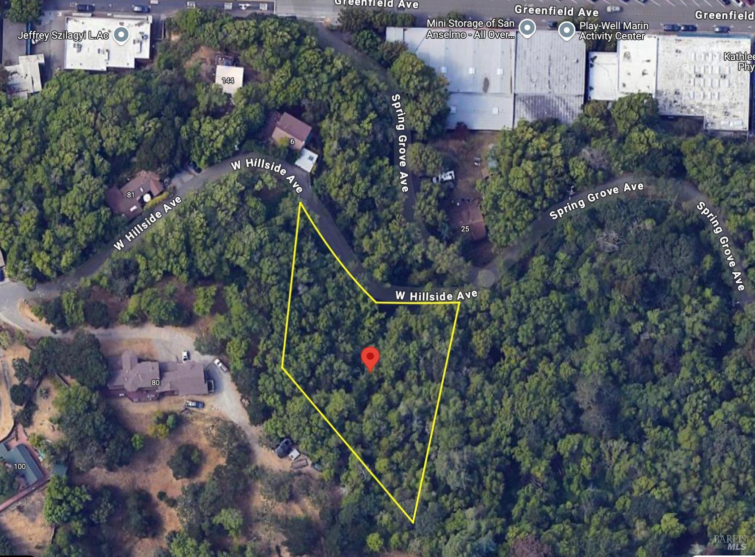 Detail Gallery Image 2 of 8 For 5 W Hillside Ave, San Anselmo,  CA 94960 - – Beds | – Baths
