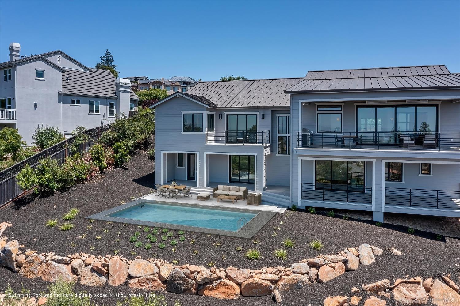 Detail Gallery Image 33 of 34 For 3855 Royal Manor Pl, Santa Rosa,  CA 95404 - 4 Beds | 4/1 Baths