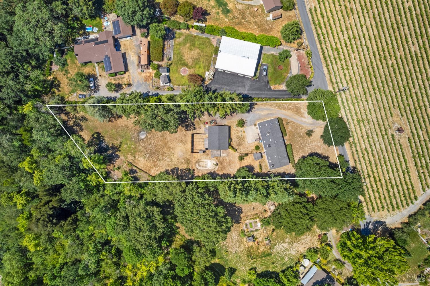 Detail Gallery Image 30 of 31 For 8183 Appian Way, Sebastopol,  CA 95472 - 3 Beds | 2 Baths