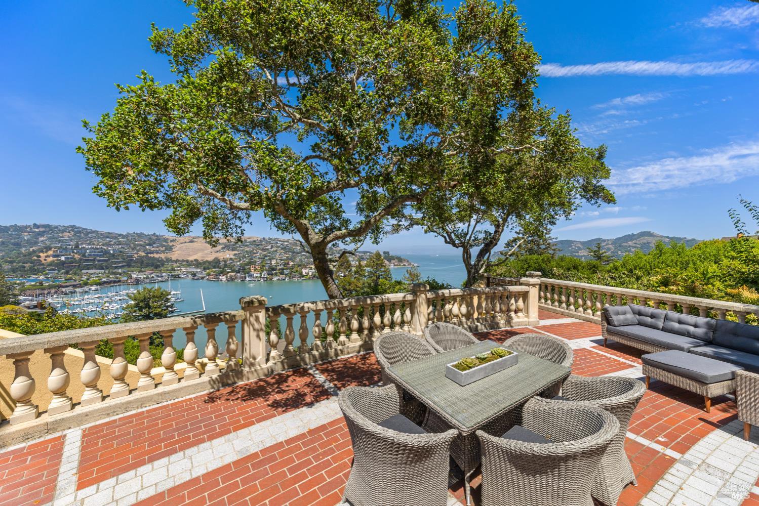 Detail Gallery Image 2 of 83 For 308 Golden Gate Ave, Belvedere,  CA 94920 - 8 Beds | 7/2 Baths