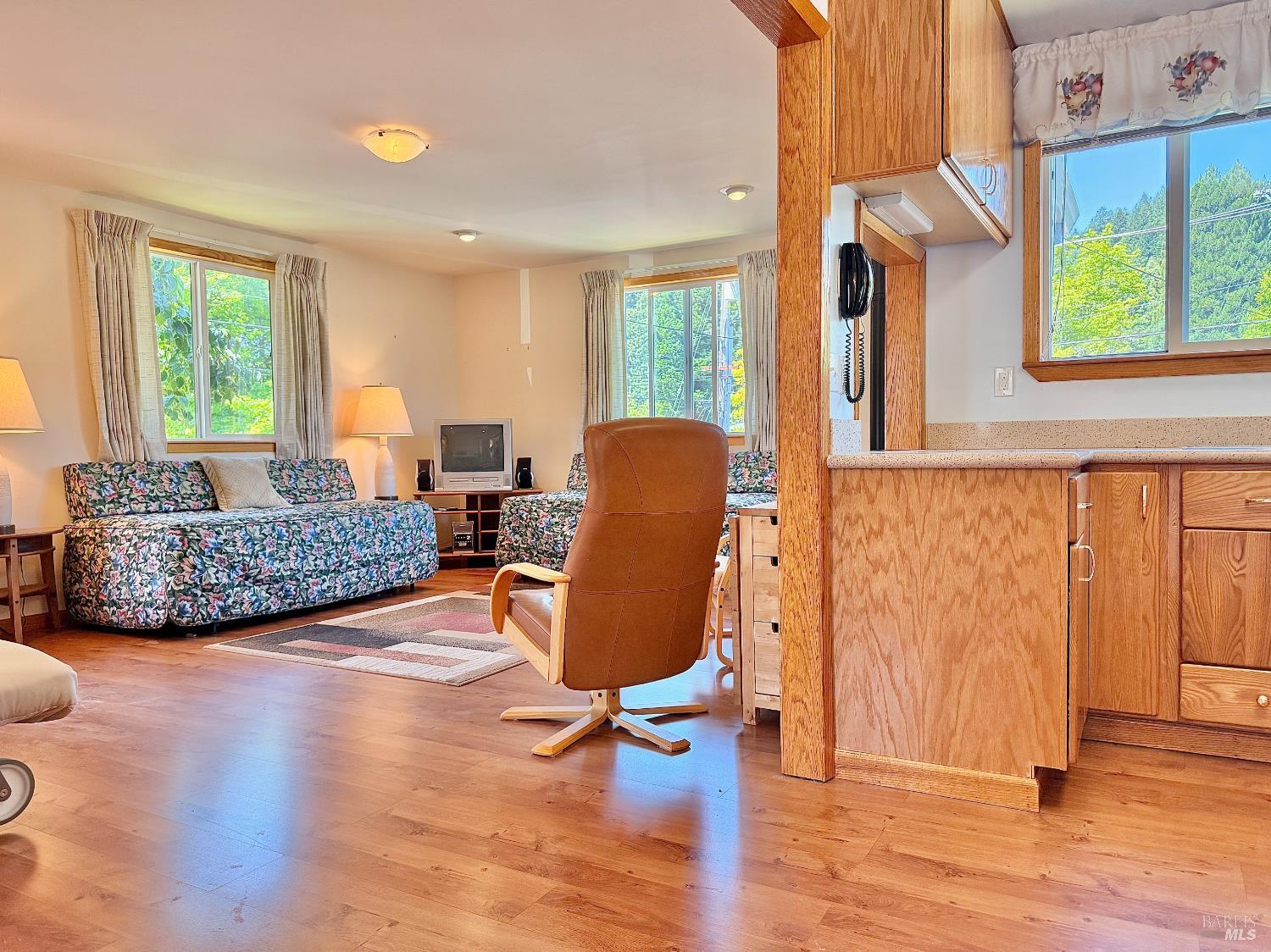 Detail Gallery Image 12 of 28 For 16356 3rd St, Guerneville,  CA 95446 - 1 Beds | 1 Baths