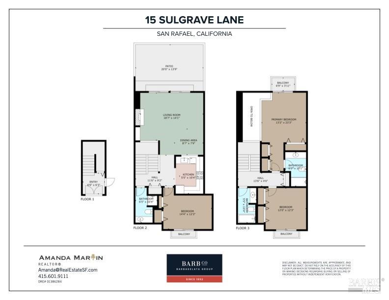 Detail Gallery Image 62 of 63 For 15 Sulgrave Ln, San Rafael,  CA 94901 - 3 Beds | 3 Baths