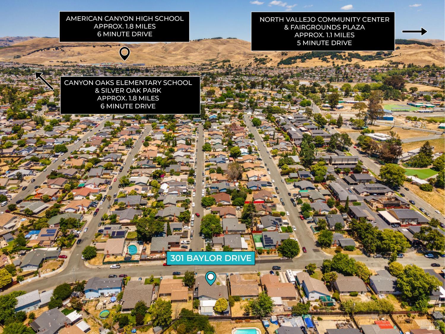 Baylor Drive, Vallejo, California image 39