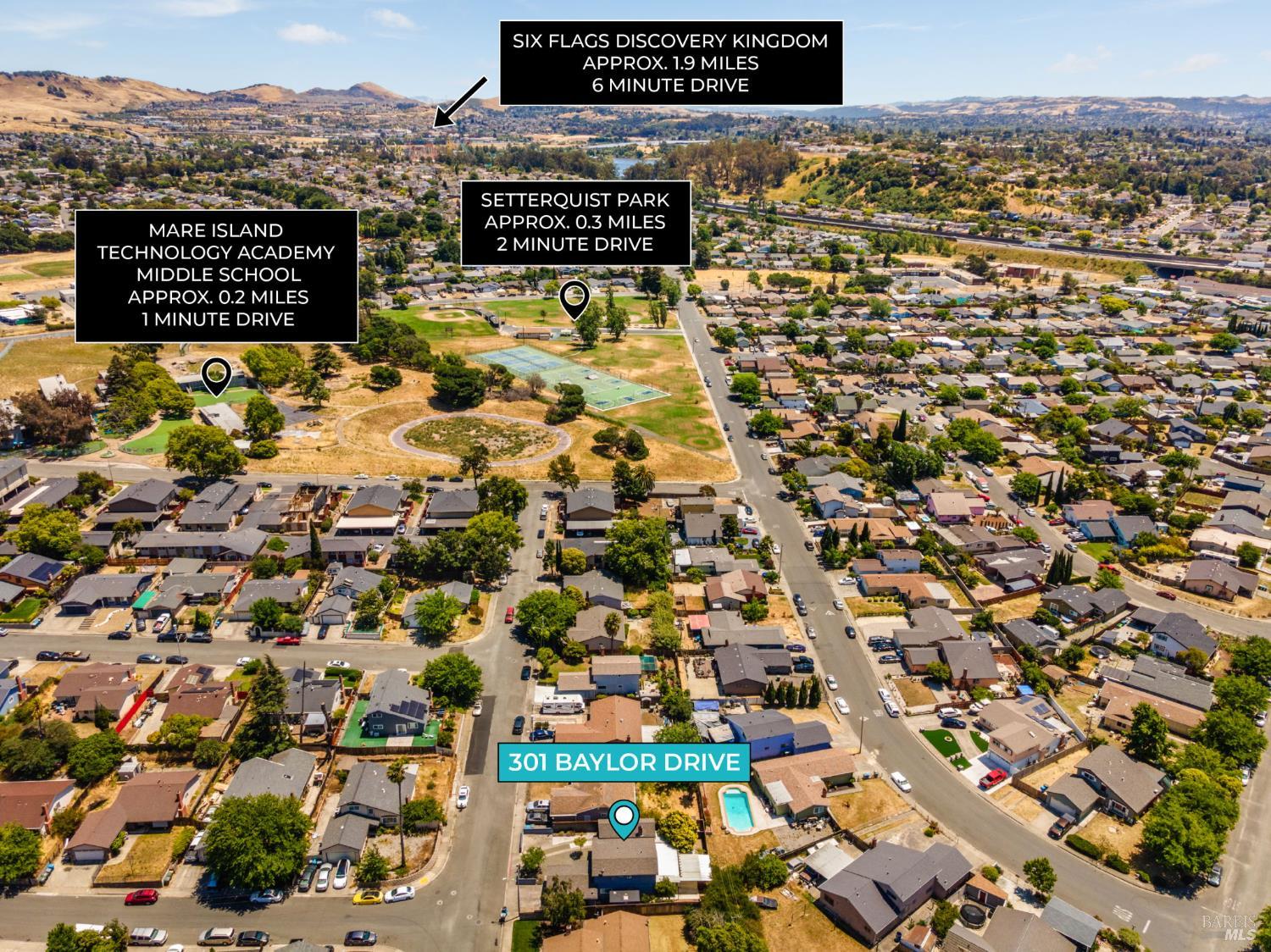 Baylor Drive, Vallejo, California image 40