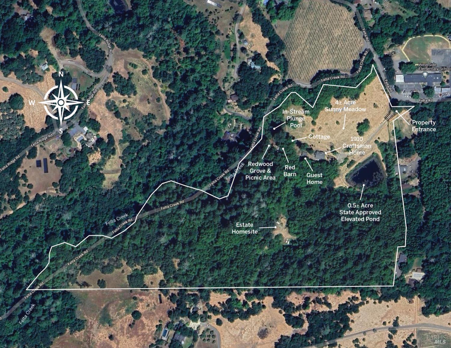 Detail Gallery Image 6 of 36 For 1194 Felta Rd, Healdsburg,  CA 95448 - 5 Beds | 4 Baths
