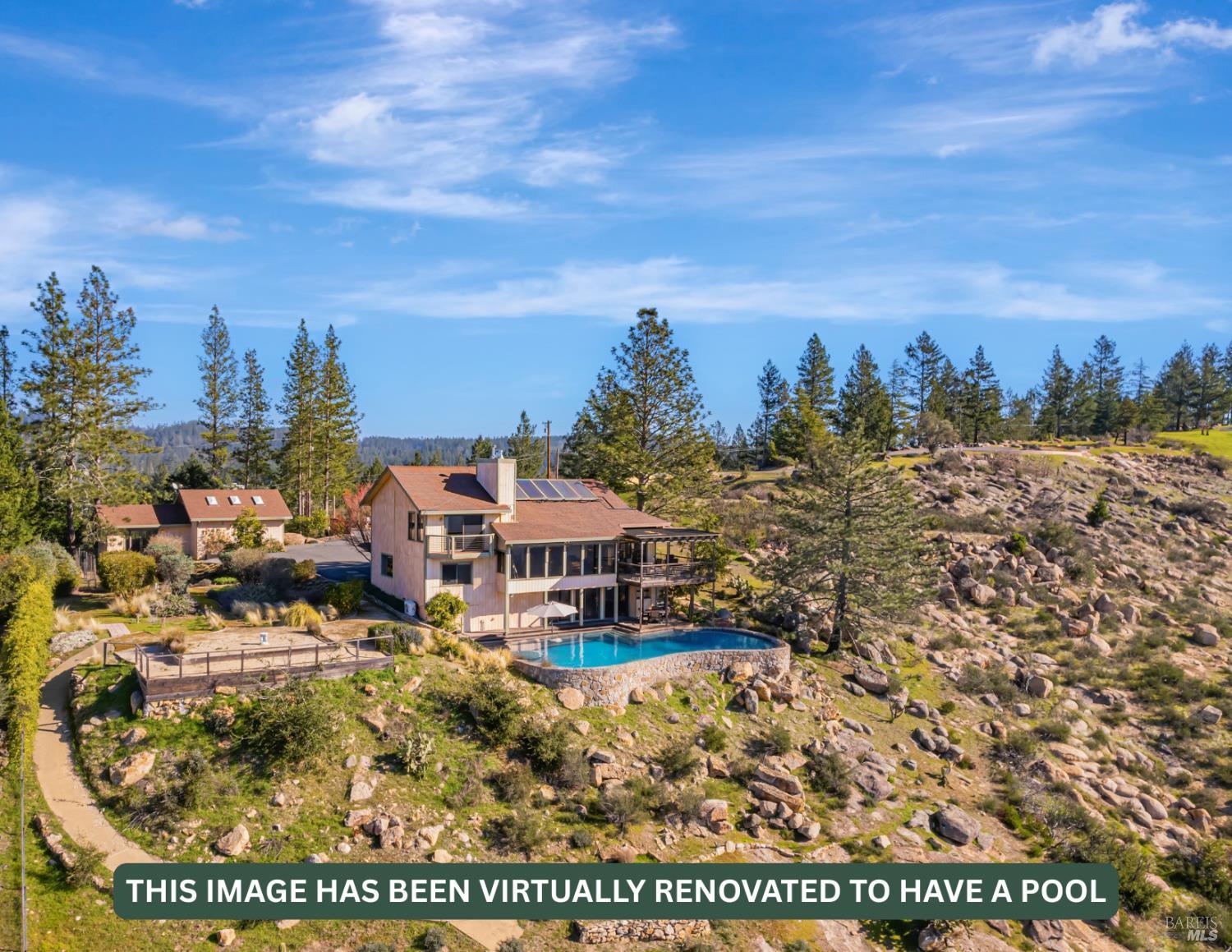 Detail Gallery Image 2 of 41 For 1180 Crestmont Dr, Angwin,  CA 94508 - 4 Beds | 3 Baths