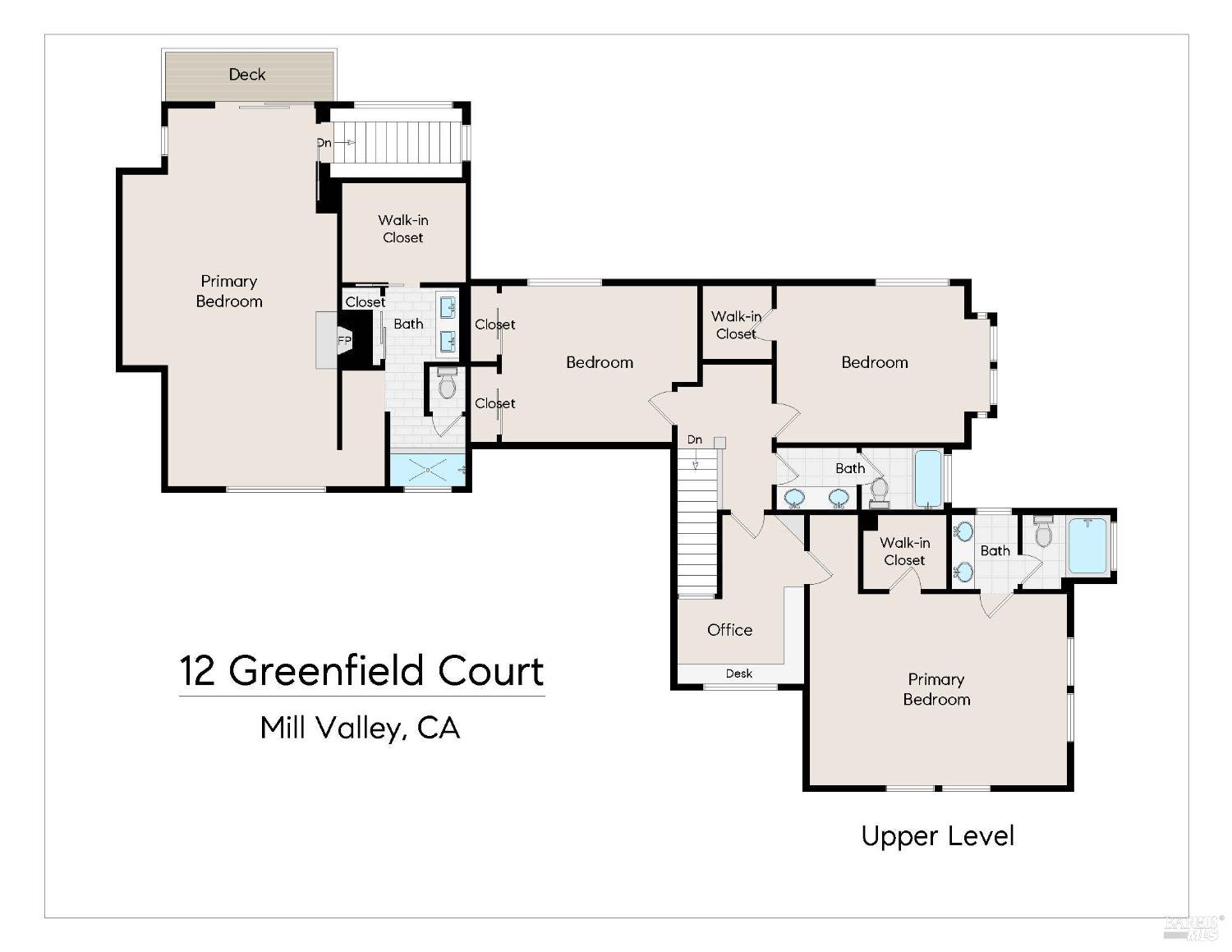 Detail Gallery Image 56 of 57 For 12 Greenfield Ct, Mill Valley,  CA 94941 - 4 Beds | 3/1 Baths