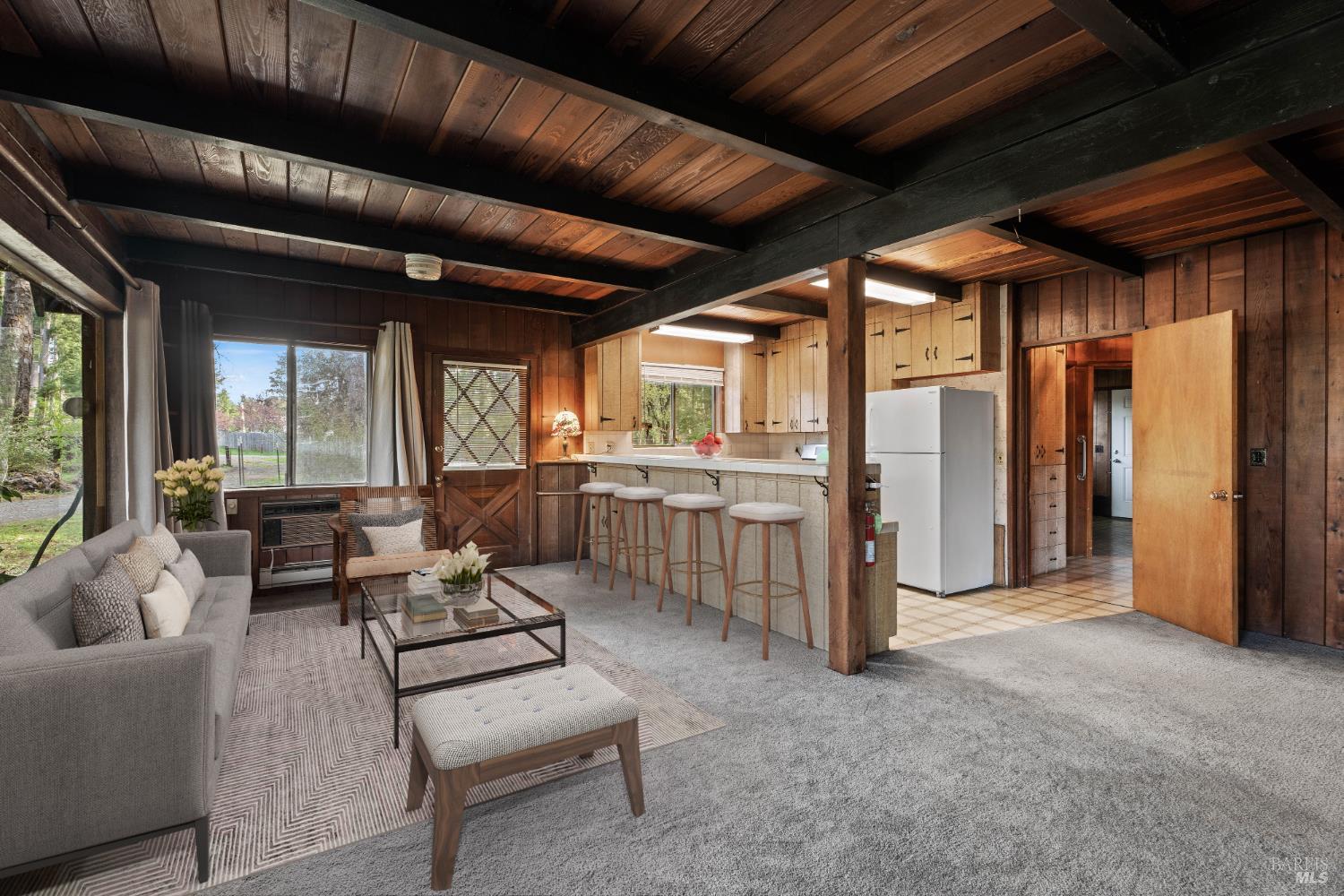 Detail Gallery Image 1 of 30 For 1471 Lakeside Dr, Laytonville,  CA 95454 - 2 Beds | 2 Baths