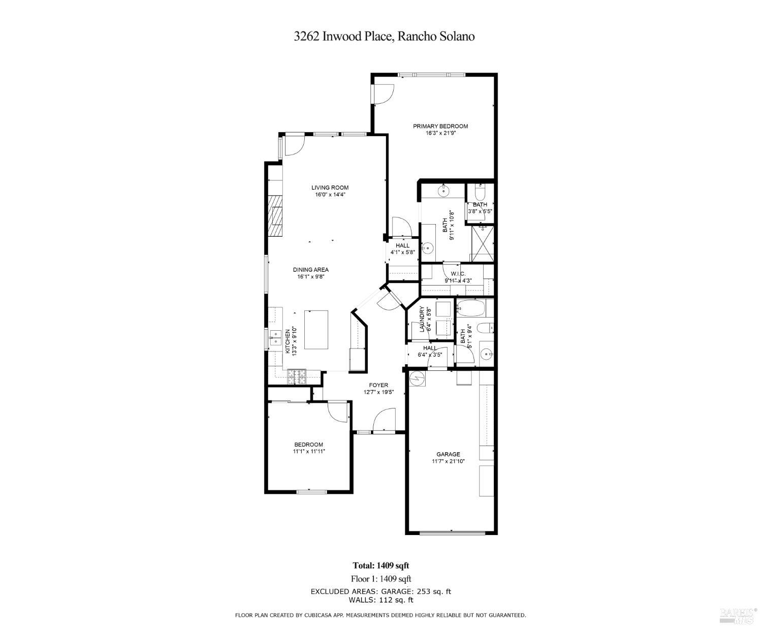 Detail Gallery Image 23 of 24 For 3262 Inwood Pl, Fairfield,  CA 94534 - 2 Beds | 2 Baths