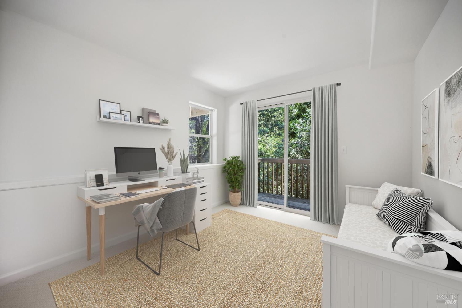 Detail Gallery Image 16 of 31 For 406 Wellesley Ct, Mill Valley,  CA 94941 - 2 Beds | 1/1 Baths