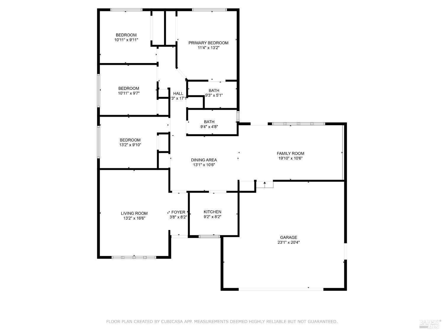 Detail Gallery Image 37 of 37 For 3817 Yosemite St, Napa,  CA 94558 - 4 Beds | 2 Baths