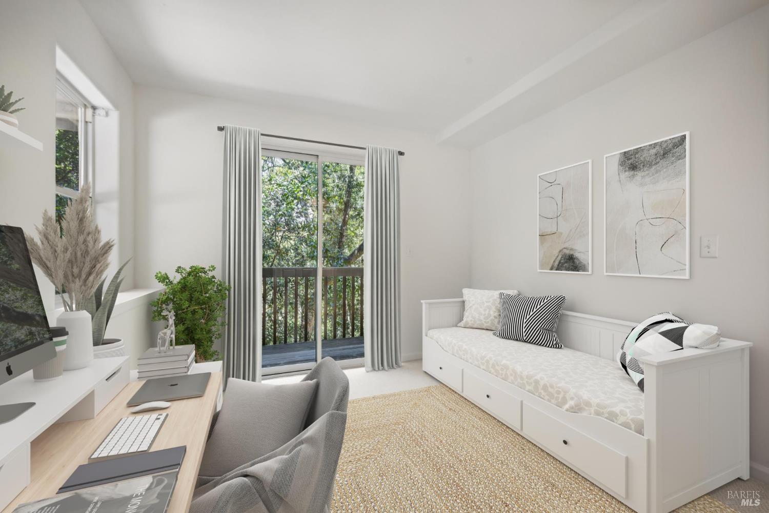 Detail Gallery Image 17 of 31 For 406 Wellesley Ct, Mill Valley,  CA 94941 - 2 Beds | 1/1 Baths