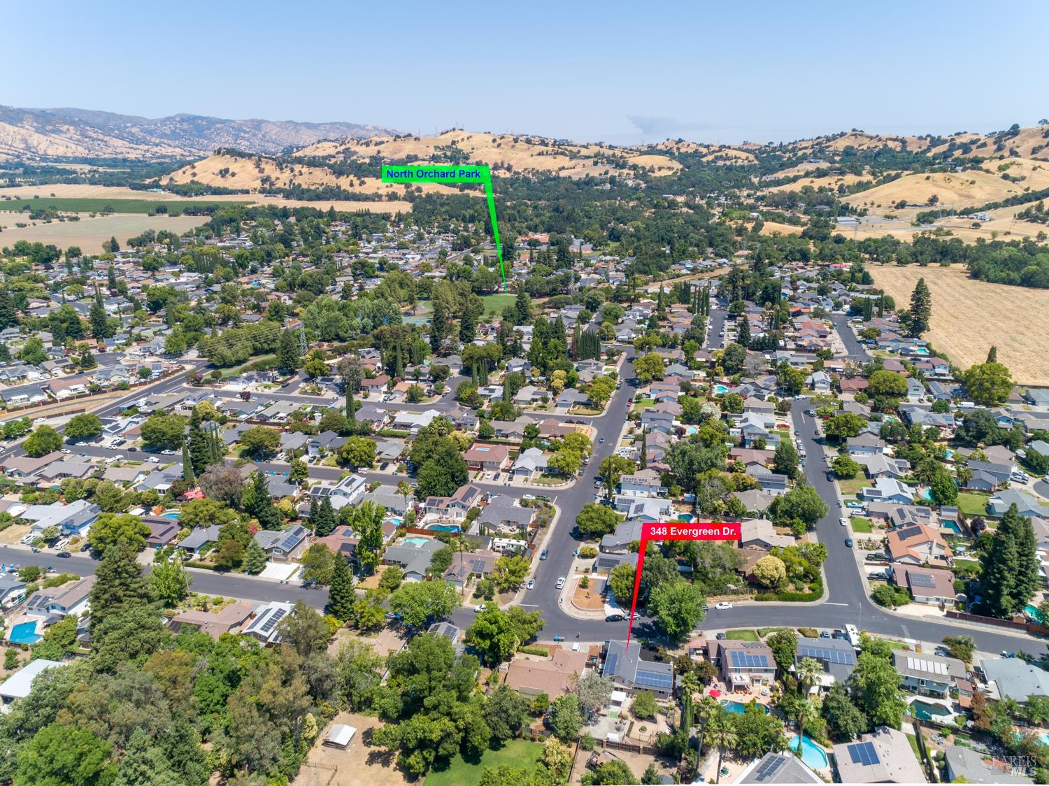 Detail Gallery Image 52 of 53 For 348 Evergreen Dr, Vacaville,  CA 95688 - 4 Beds | 2/1 Baths
