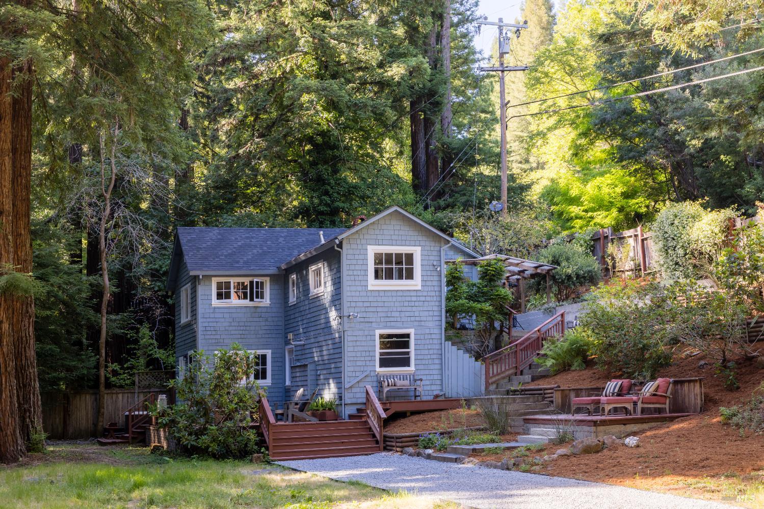 Detail Gallery Image 2 of 32 For 2770 Bohemian Hwy, Occidental,  CA 95465 - 2 Beds | 2 Baths