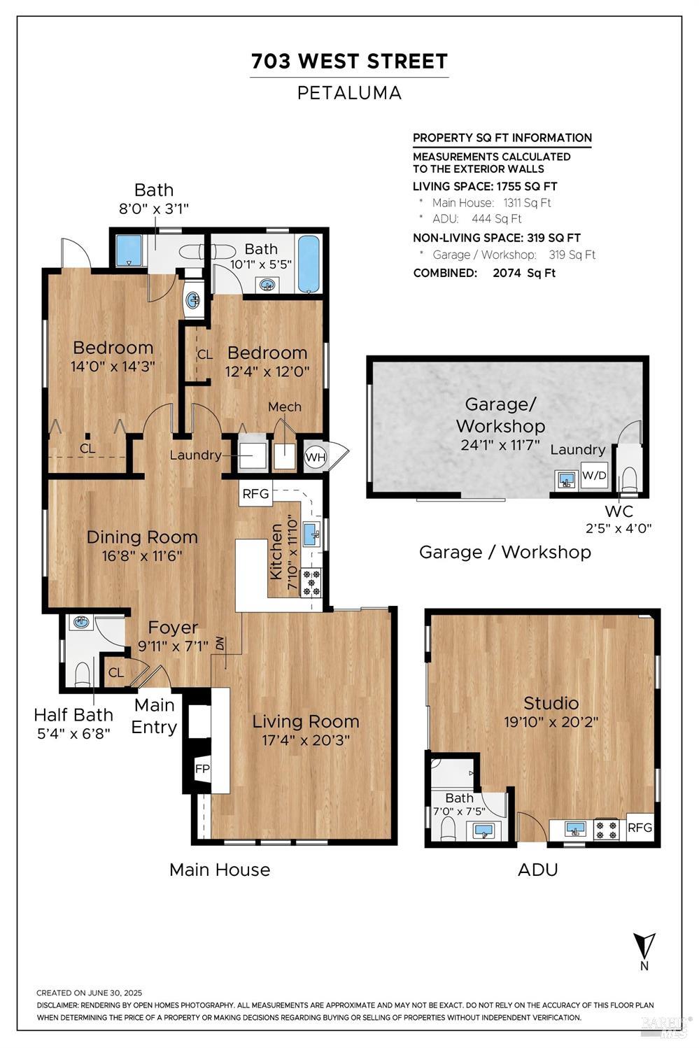 Detail Gallery Image 34 of 34 For 703 West St, Petaluma,  CA 94952 - 2 Beds | 3/1 Baths