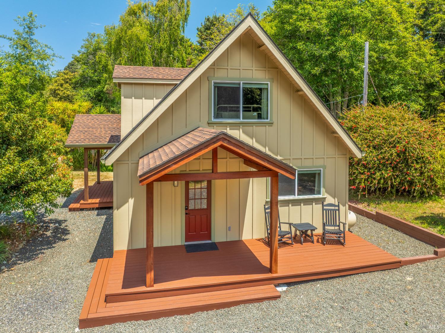 Detail Gallery Image 1 of 44 For 14765 Atkins Way, Fort Bragg,  CA 95437 - 2 Beds | 2 Baths