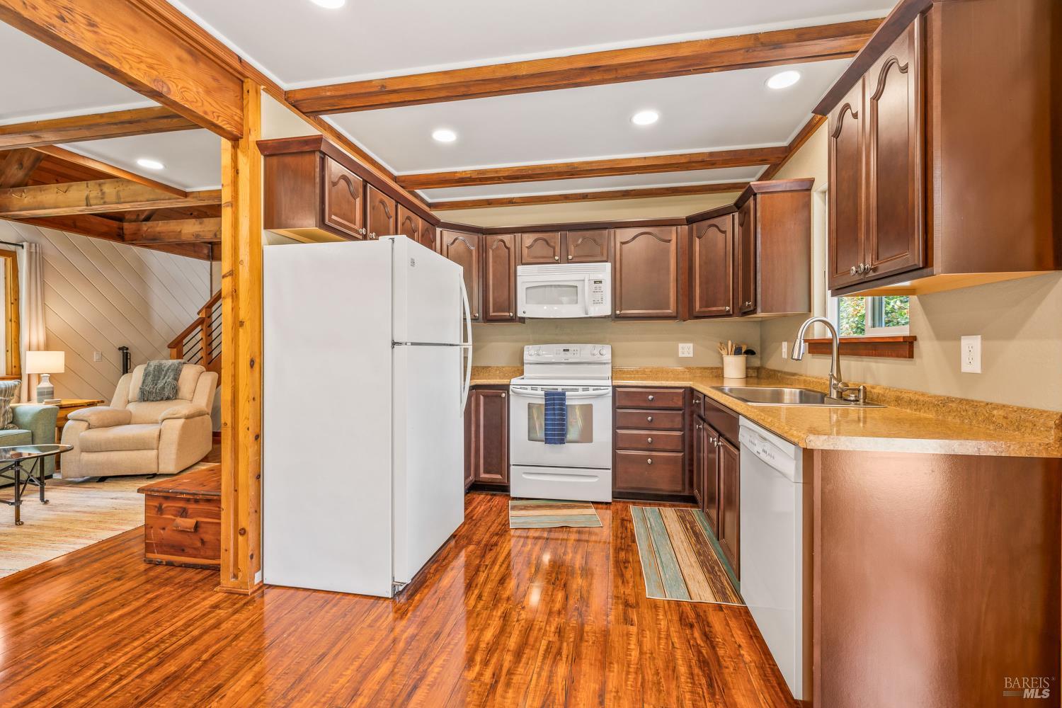 Detail Gallery Image 5 of 44 For 14765 Atkins Way, Fort Bragg,  CA 95437 - 2 Beds | 2 Baths